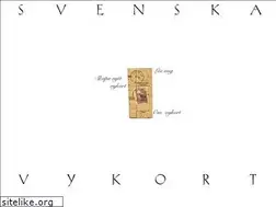 Sites similar to svenskavykort.nu