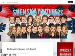 Sites similar to svenskayoutubers.se