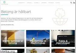 Sites similar to svenskbetong.se