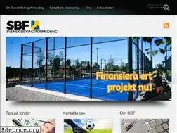 Sites similar to svenskbidragsformedling.se