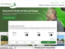 Sites similar to svenskbiogas.se