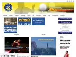 Sites similar to svenskbordtennis.se