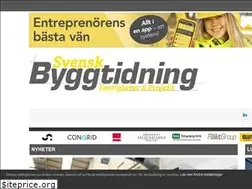 Sites similar to svenskbyggtidning.se