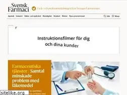 Sites similar to svenskfarmaci.se