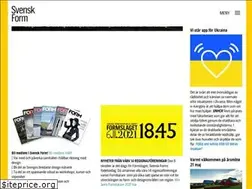 Sites similar to svenskform.se