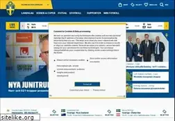 Sites similar to svenskfotboll.se