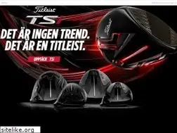 Sites similar to svenskgolf.se