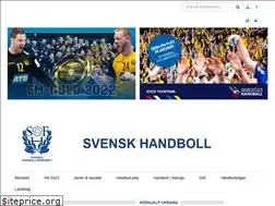 Sites similar to svenskhandboll.se