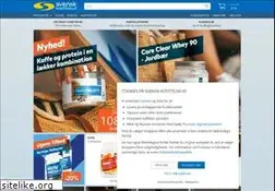 Sites similar to svenskkosttilskud.dk