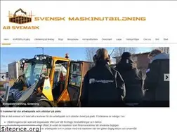 Sites similar to svenskmaskinutbildning.se