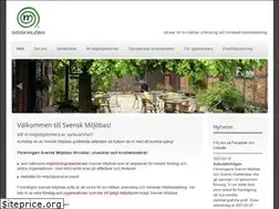 Sites similar to svenskmiljobas.se