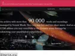 Sites similar to svenskmusik.org