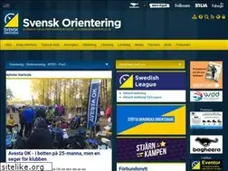 Sites similar to svenskorientering.se