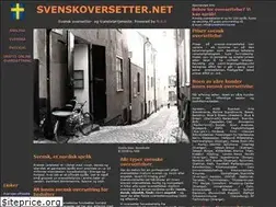 Sites similar to svenskoversetter.net