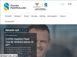 Sites similar to svenskpadel.se