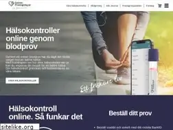 Sites similar to svenskprovtagning.se