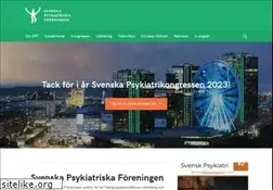 Sites similar to svenskpsykiatri.se