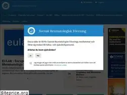 Sites similar to svenskreumatologi.se