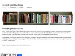 Sites similar to svensksprakhistoria.weebly.com