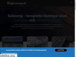 Sites similar to svensktbyggmontage.se