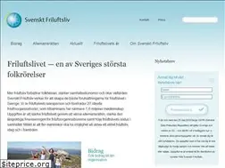 Sites similar to svensktfriluftsliv.se