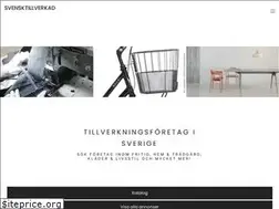 Sites similar to svensktillverkad.se