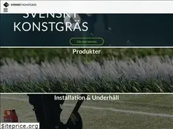 Sites similar to svensktkonstgras.se