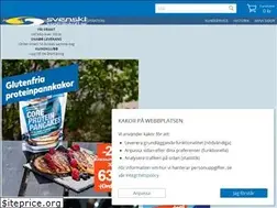 Sites similar to svensktkosttillskott.se