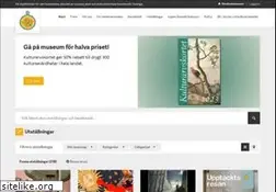 Sites similar to svensktkulturarv.se