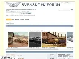 Sites similar to svensktmjforum.se