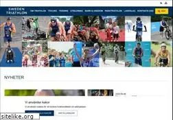 Sites similar to svensktriathlon.org