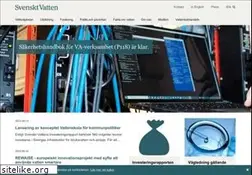 Sites similar to svensktvatten.se