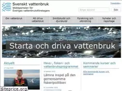 Sites similar to svensktvattenbruk.se
