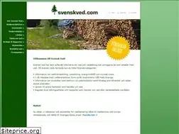 Sites similar to svenskved.com