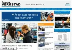 Sites similar to svenskverkstad.se