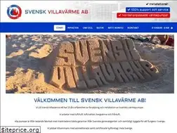 Sites similar to svenskvillavarme.se