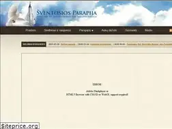 Sites similar to sventosiosparapija.lt