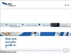 Sites similar to sveprofilgaver.no