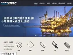 Sites similar to sverdrupsteel.com