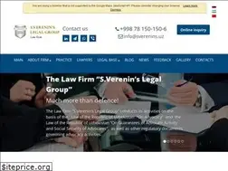 Sites similar to sverenins.uz