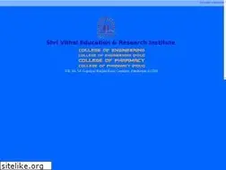 Sites similar to sveri.ac.in