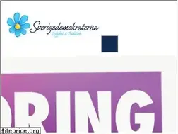 Sites similar to sverigedemokraterna.se
