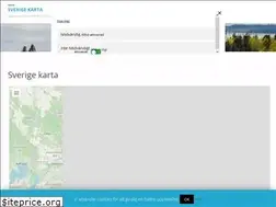 Sites similar to sverigekarta.net