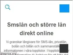 Sites similar to sverigekredit.se