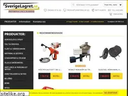 Sites similar to sverigelagret.se