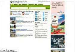 Sites similar to sverigeresor.se