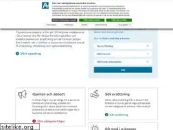 Sites similar to sverigesakassor.se