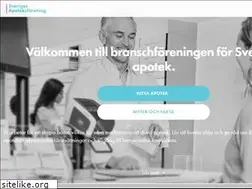 Sites similar to sverigesapoteksforening.se
