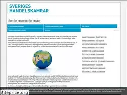 Sites similar to sverigeshandelskamrar.se