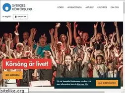 Sites similar to sverigeskorforbund.se
